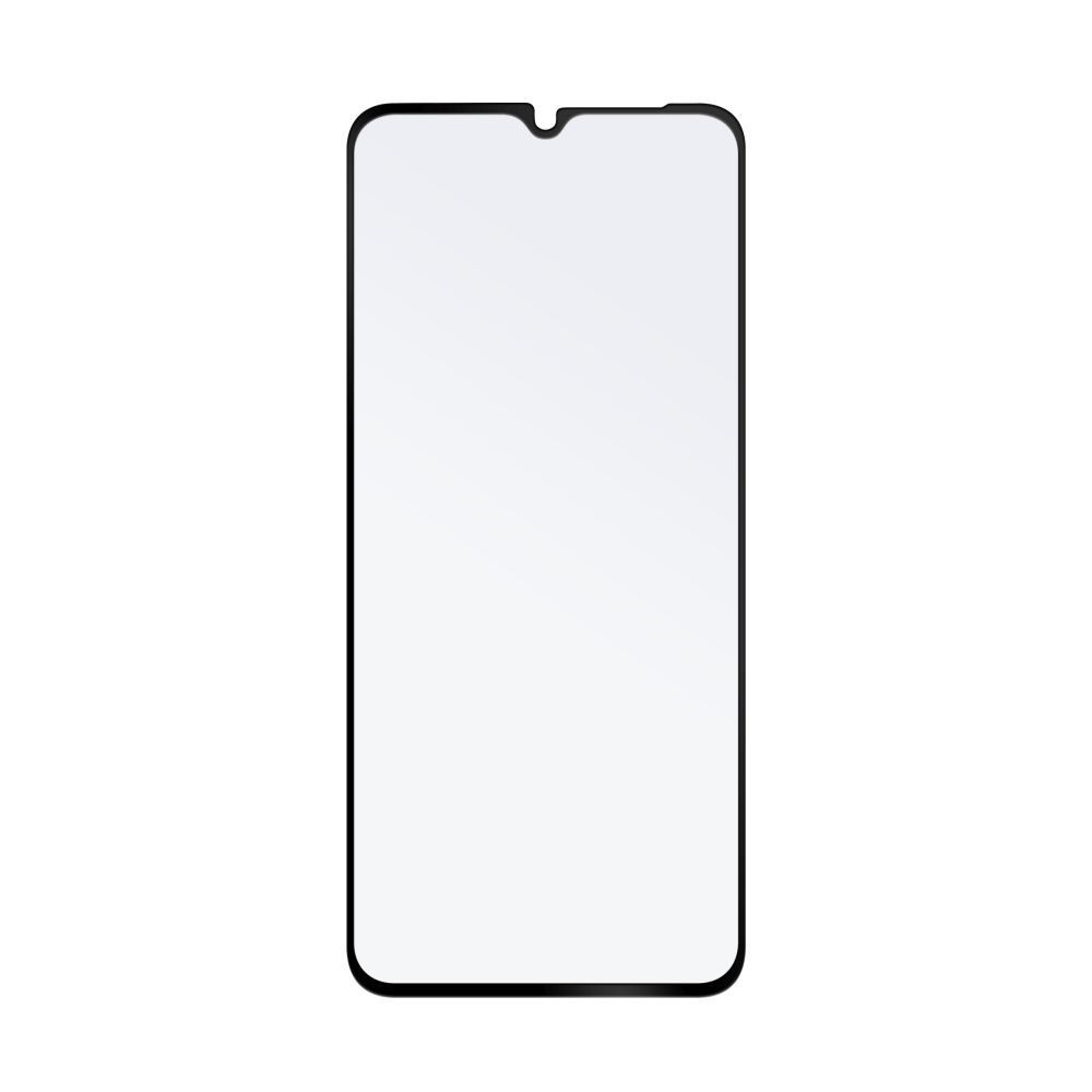 FIXED Full Cover 2,5D Tempered Glass for Motorola Moto E13, black