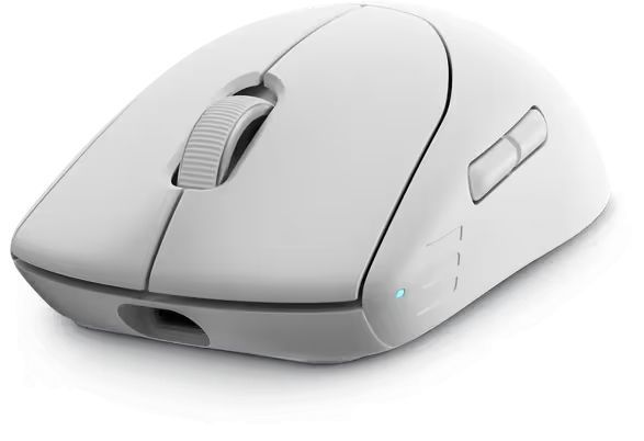 Dell Alienware Pro Wireless Gaming Mouse Lunar Light