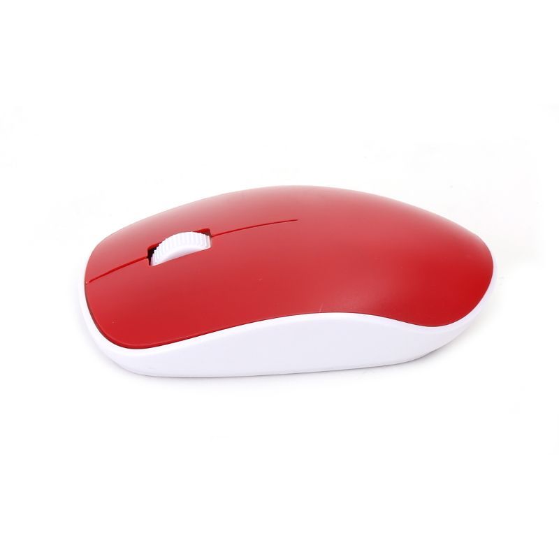 Platinet OM0420WR Raton Wireless mouse Red