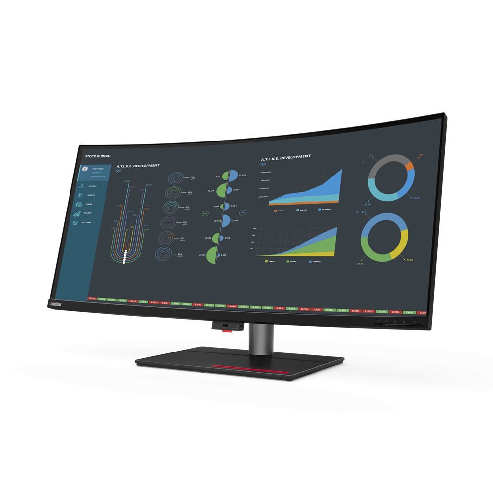 Lenovo 39,7" ThinkVision P40w-20 IPS LED Curved