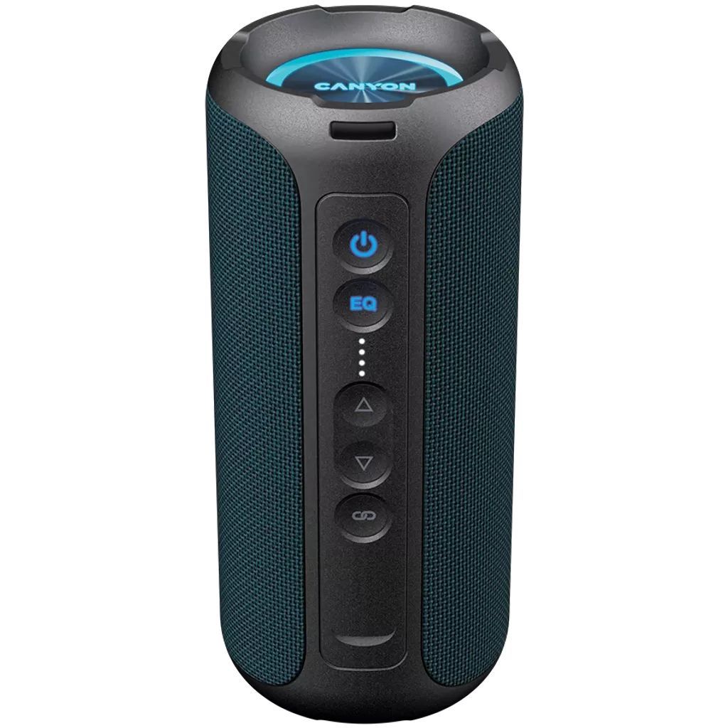 Canyon CNE-CBTSP15BK OnMove 15 Bluetooth Speaker Dark Blue