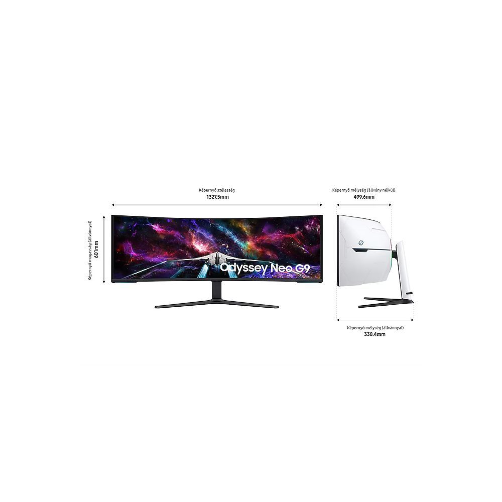 Samsung 57" LS57CG952NUXEN LED Curved