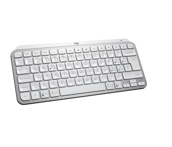 Logitech MX Keys Mini wireless keyboard Pale Grey US