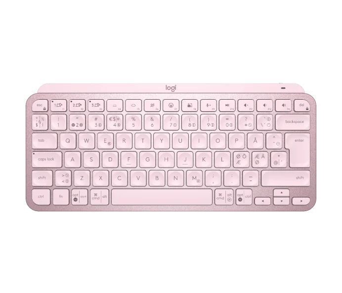 Logitech MX Keys Mini wireless keyboard Rose US