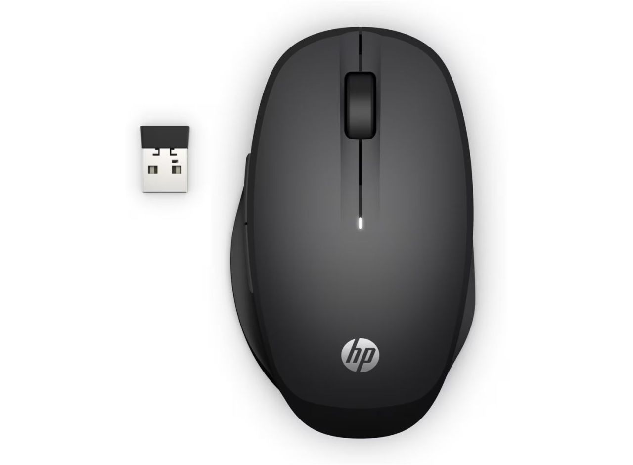 HP 300 Dual Mode Mouse Black
