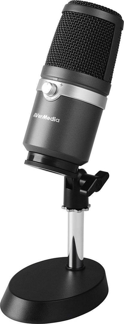 AverMedia AM310 USB Microphone Black