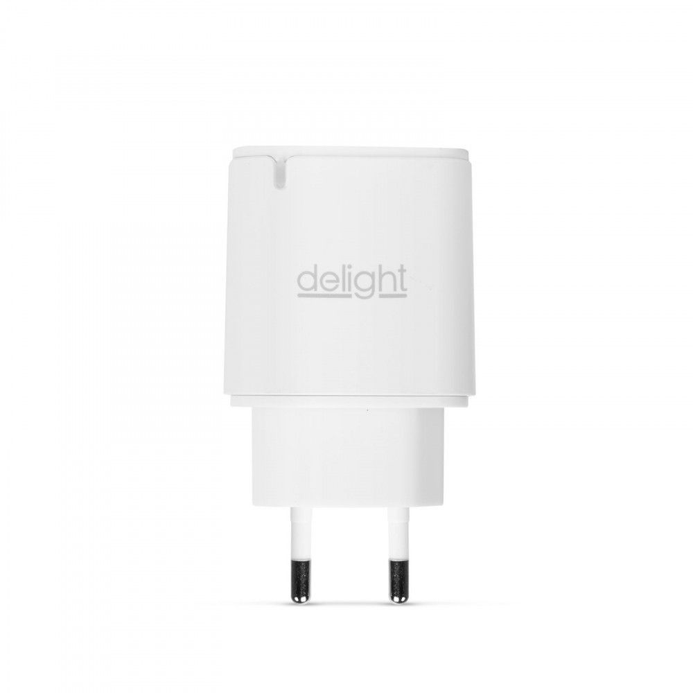Delight USB Type-C Adapter White