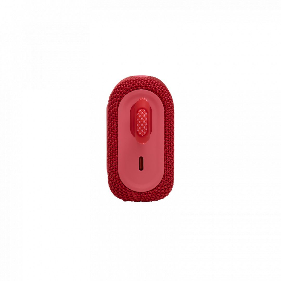 JBL Go 3 Bluetooth Portable Waterproof Speaker Red