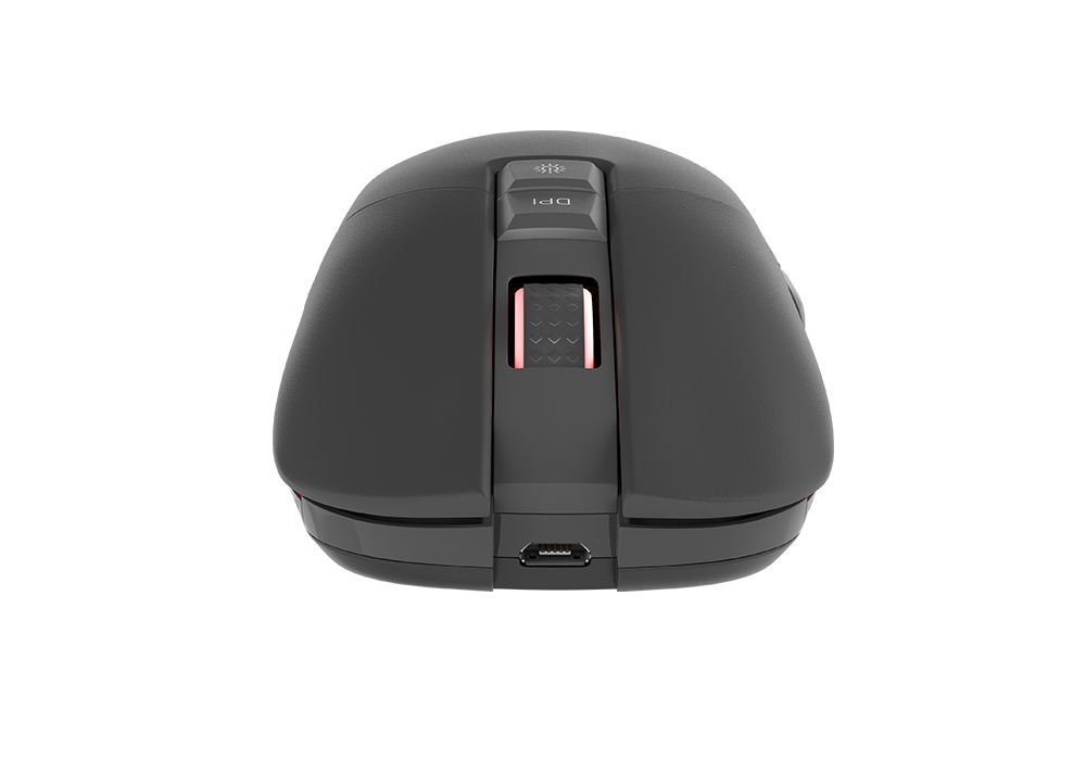 Natec Genesis Zircon 330 Wireless Gaming mouse Black