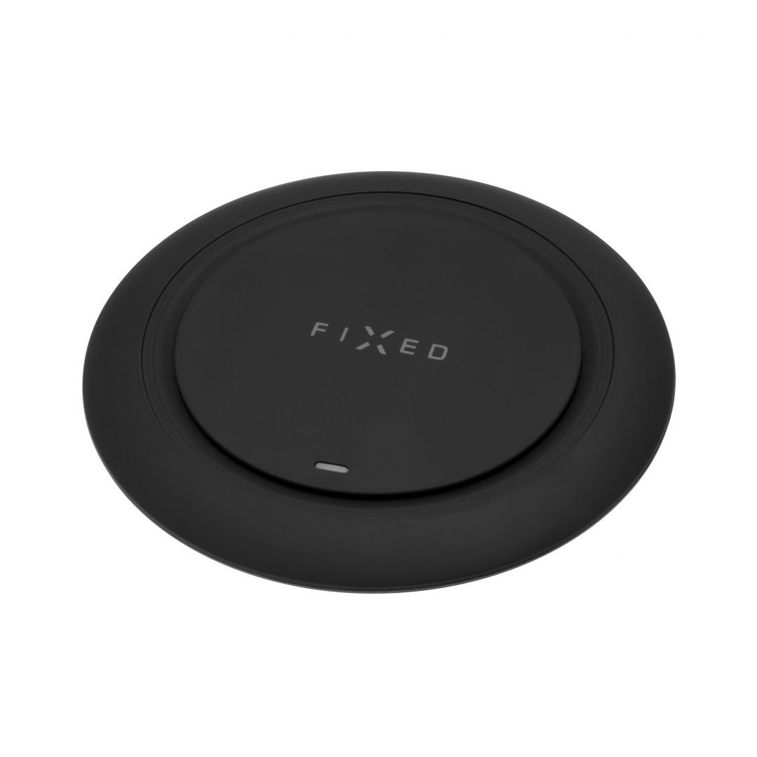 FIXED Pad wireless charging, Fekete