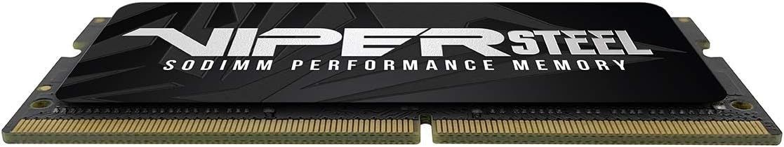 Patriot 16GB DDR4 3200MHz SODIMM Viper Steel Black
