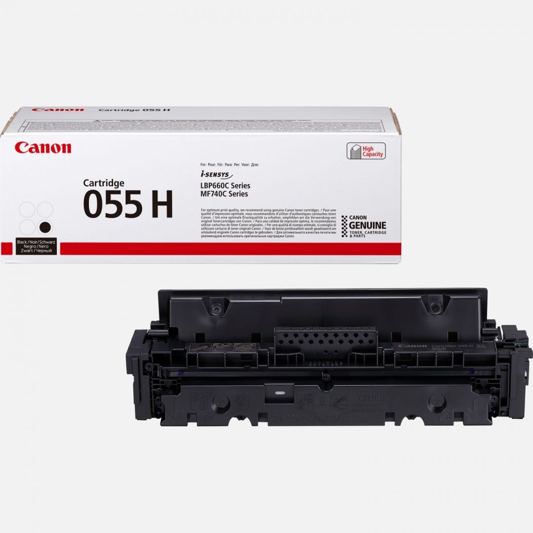 Canon CRG-055H Black toner