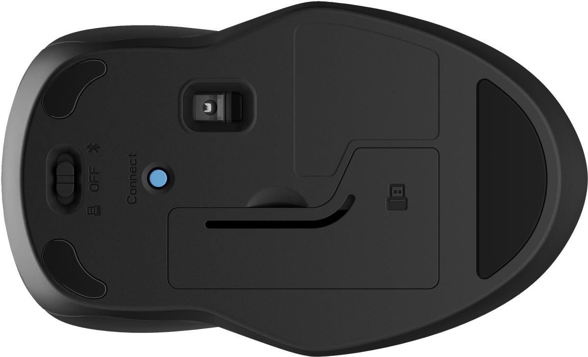 HP 250 Dual Wireless Mouse Black