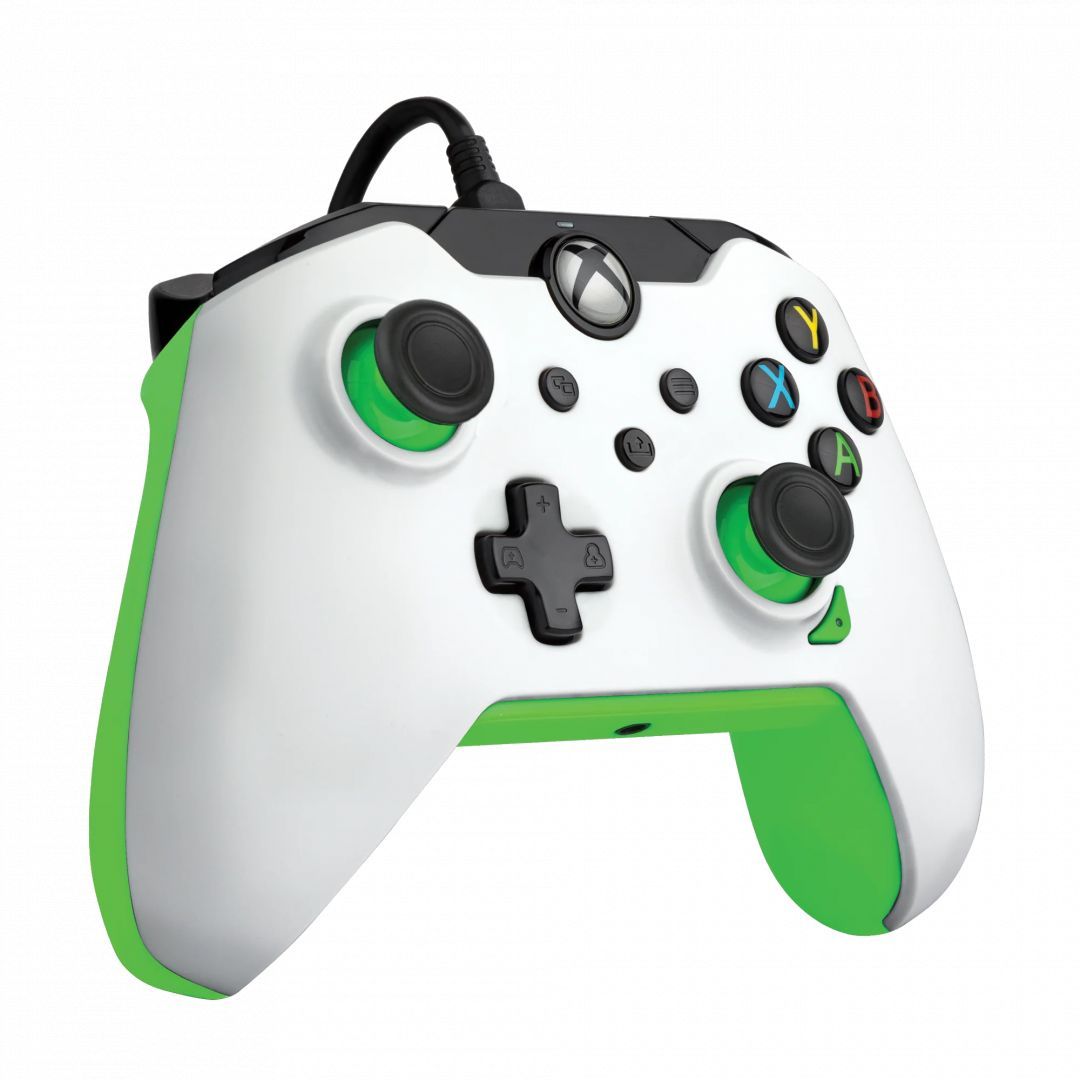 PDP Xbox Series X/S & PC USB Gamepad Neon White