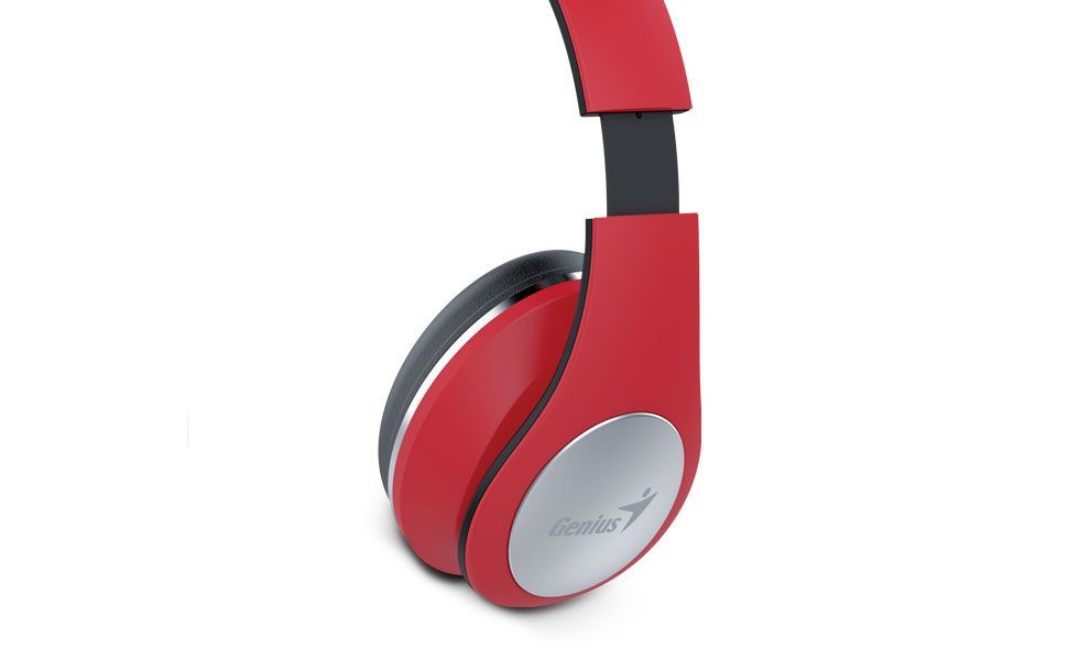 Genius HS-935BT Headset Red