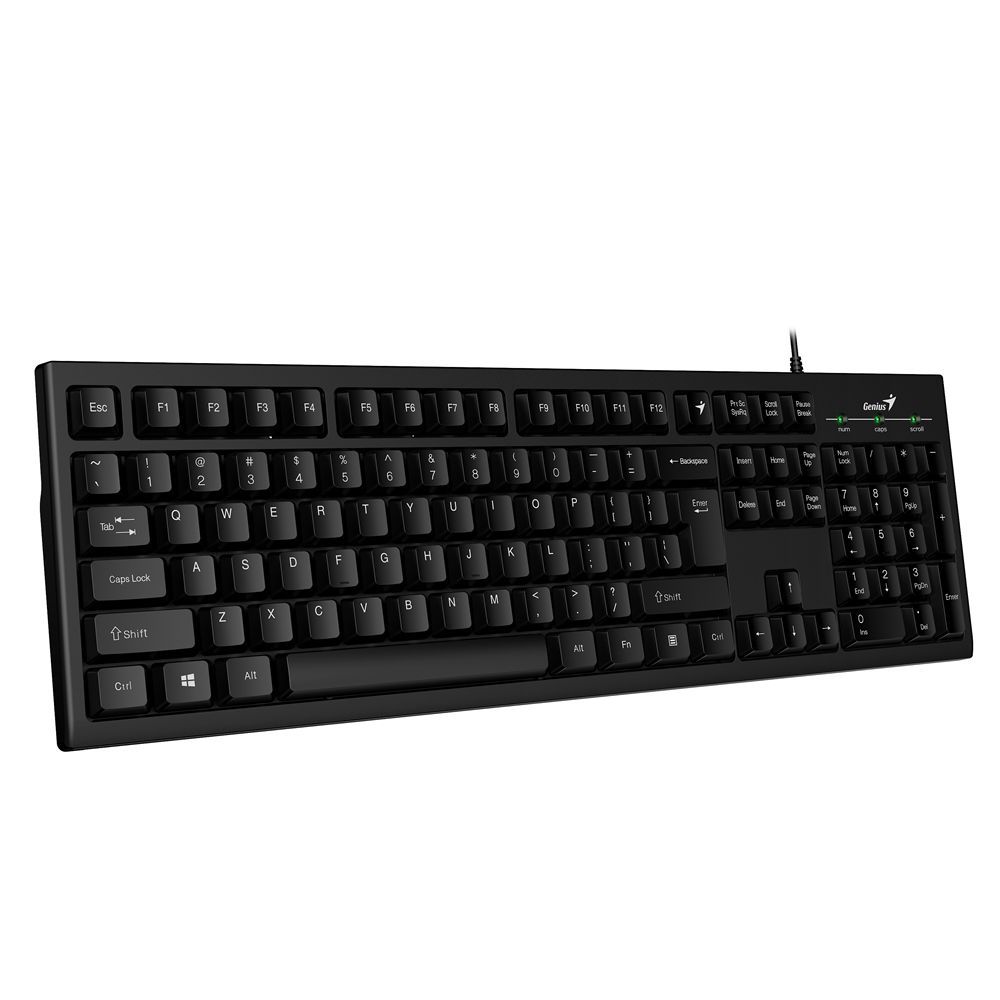 Genius Smart KB-100 Keyboard Black US