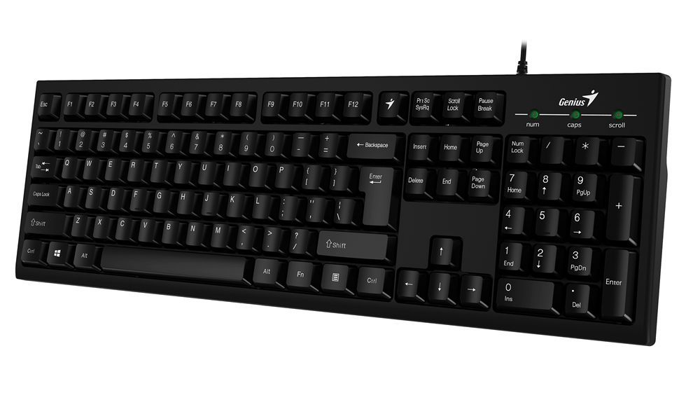 Genius Smart KB-100 Keyboard Black US