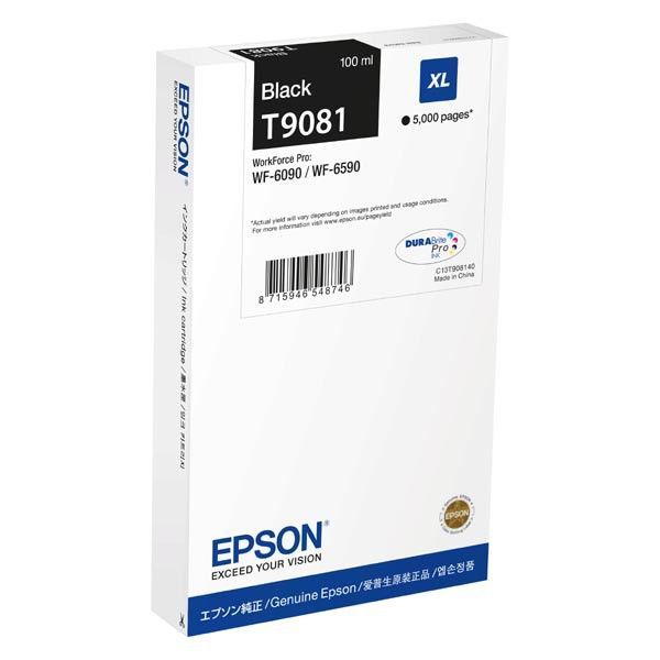 Epson T9081 XL Black tintapatron