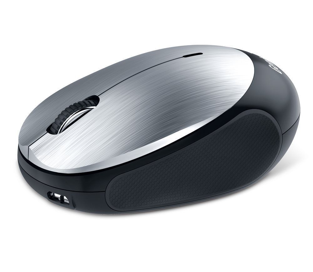 Genius NX-9000BT Optical Mouse Silver
