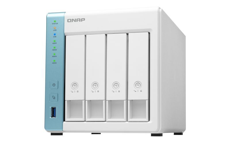 QNAP NAS TS-431K (1GB) (4xHDD)
