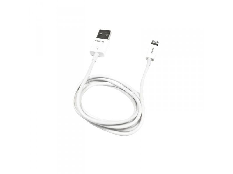 Approx APPC03V2 Lightning USB cable 1m White