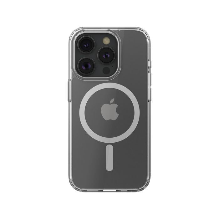Belkin SheerForce Magnetic Clear Protective iPhone Case for iPhone 15 Pro