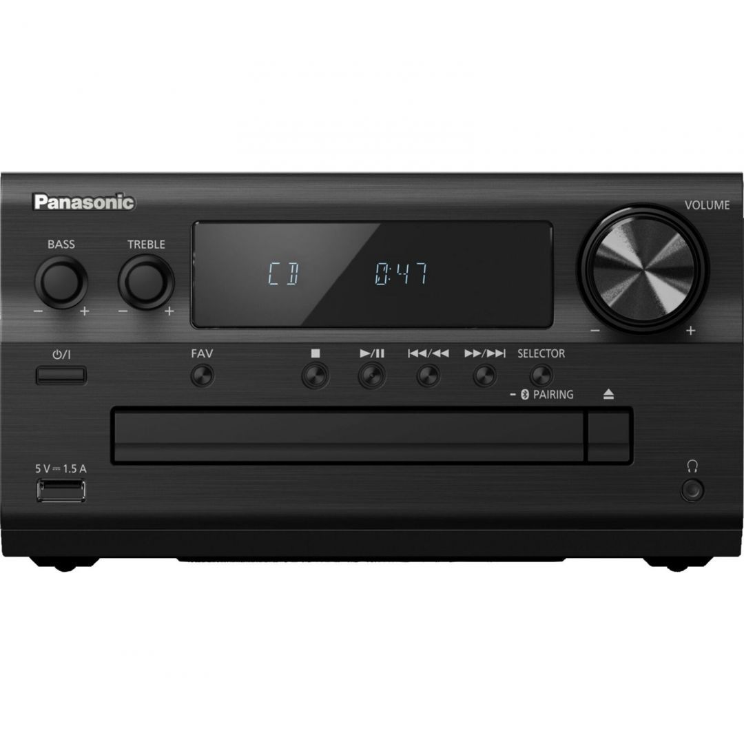 Panasonic SC-PMX802E-K Hi-Fi System Black