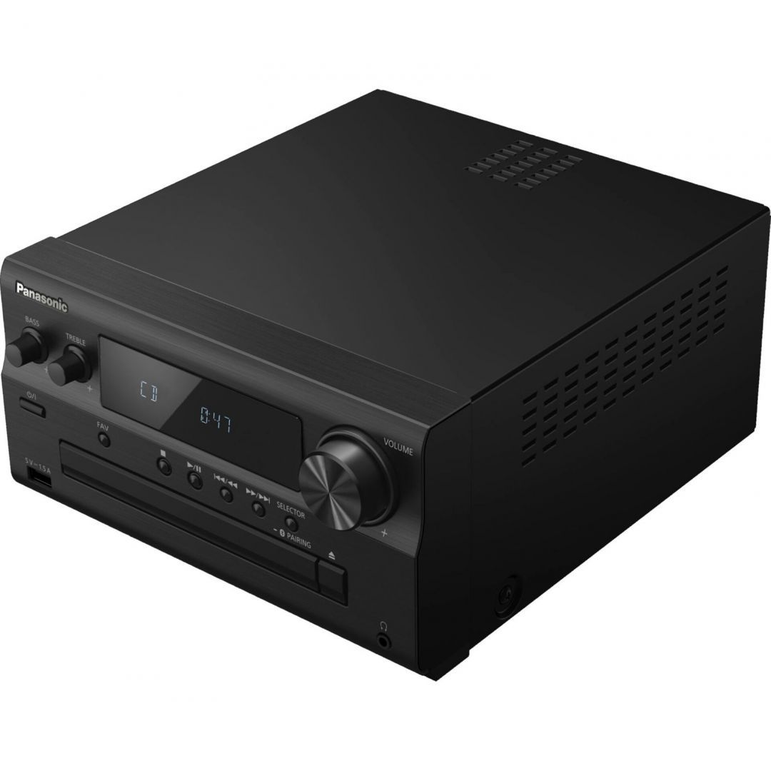 Panasonic SC-PMX802E-K Hi-Fi System Black