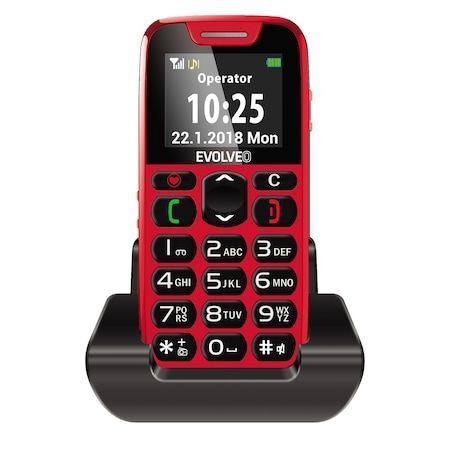 Evolveo Easyphone EP-500 Red