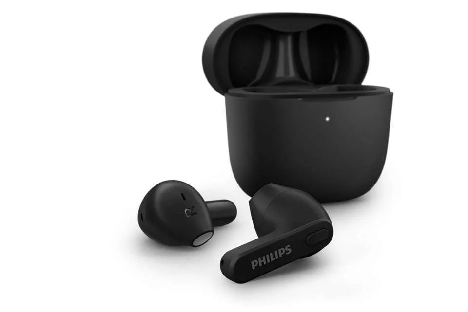 Philips TAT2236BK/00 TWS Bluetooth Headset Black