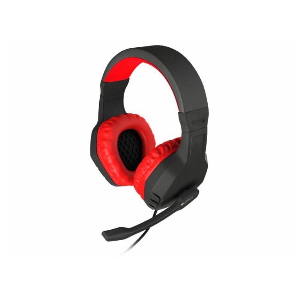 Natec Genesis Argon 200 Gamer Headset Black/Red