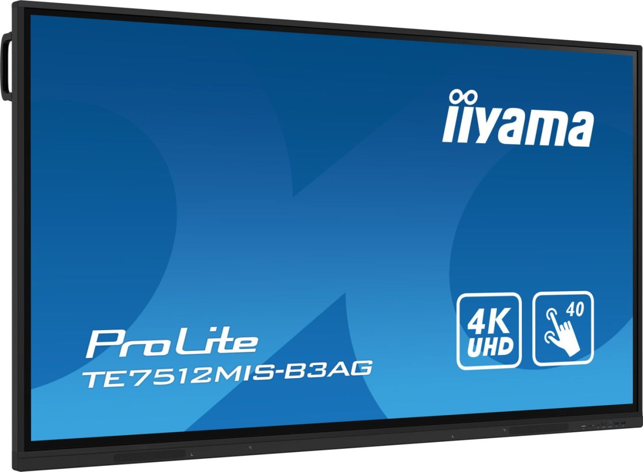 iiyama 75" ProLite TE7512MIS-B3AG IPS LED Display
