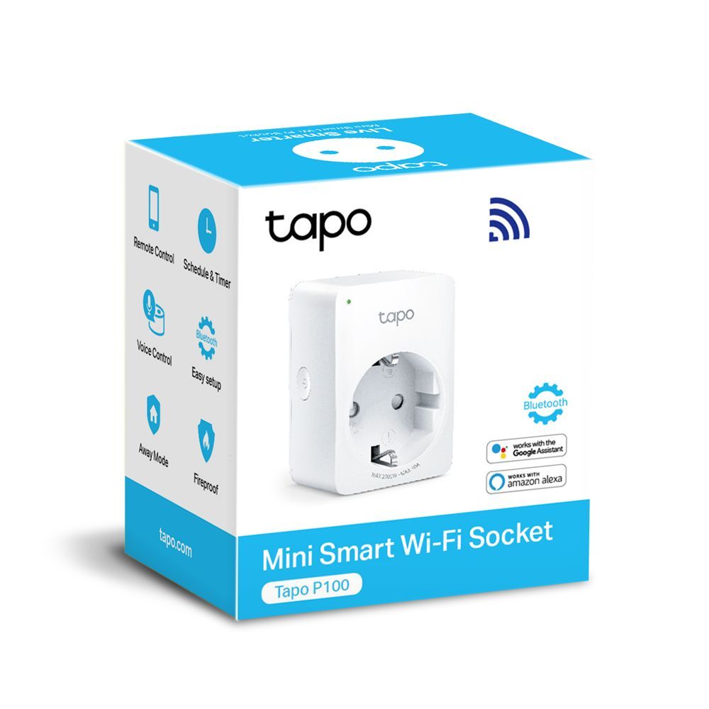 TP-Link Tapo P100 Mini Smart Wi-Fi Socket (1-pack)