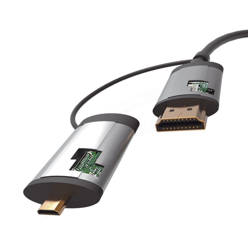 Platinet Omega HDMI + ADAP. miniHDMI & microHDMI 1,5m Cable