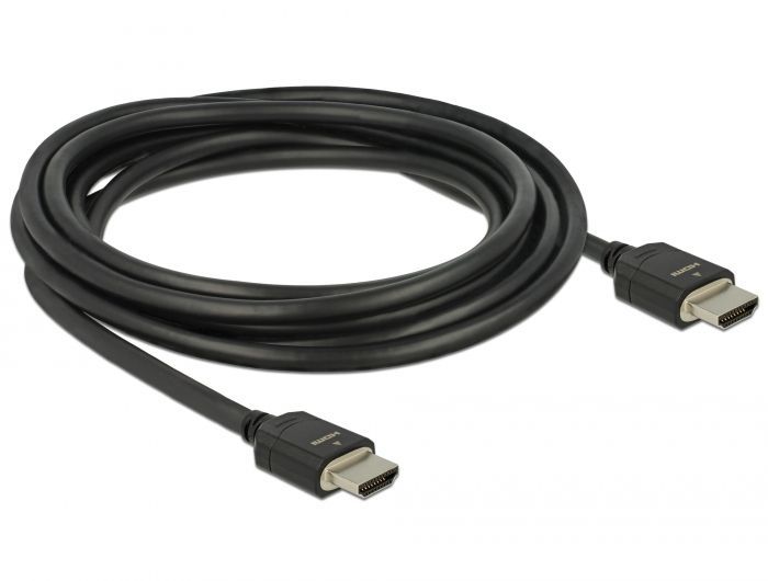 DeLock High Speed HDMI Cable 48 Gbps 8K 60 Hz 3m