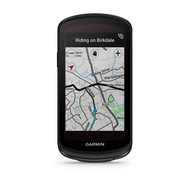 Garmin Edge 1040 Solar Ultimate Smart GPS Kerékpáros Navigáció