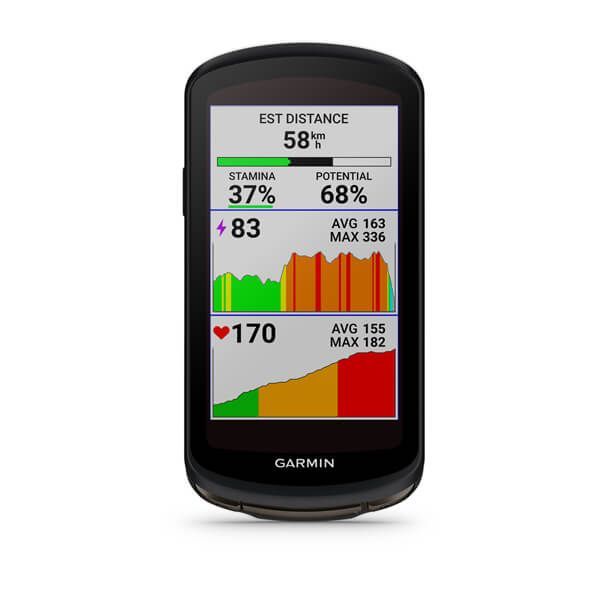 Garmin Edge 1040 Solar Ultimate Smart GPS Kerékpáros Navigáció