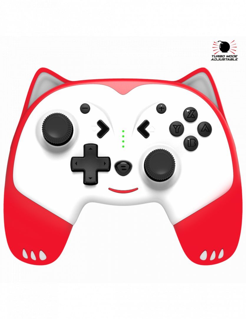 Spirit Of Gamer Mia Bluetooth Red/White