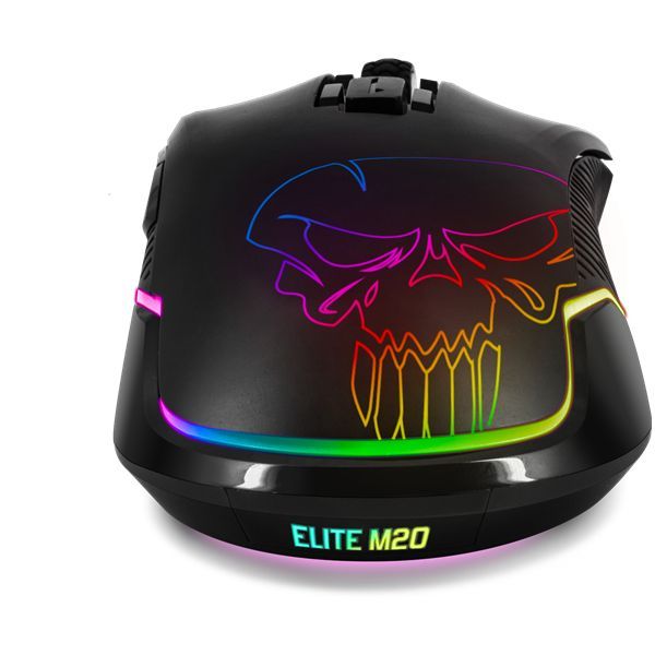 Spirit Of Gamer Elite-M20 Mouse Black