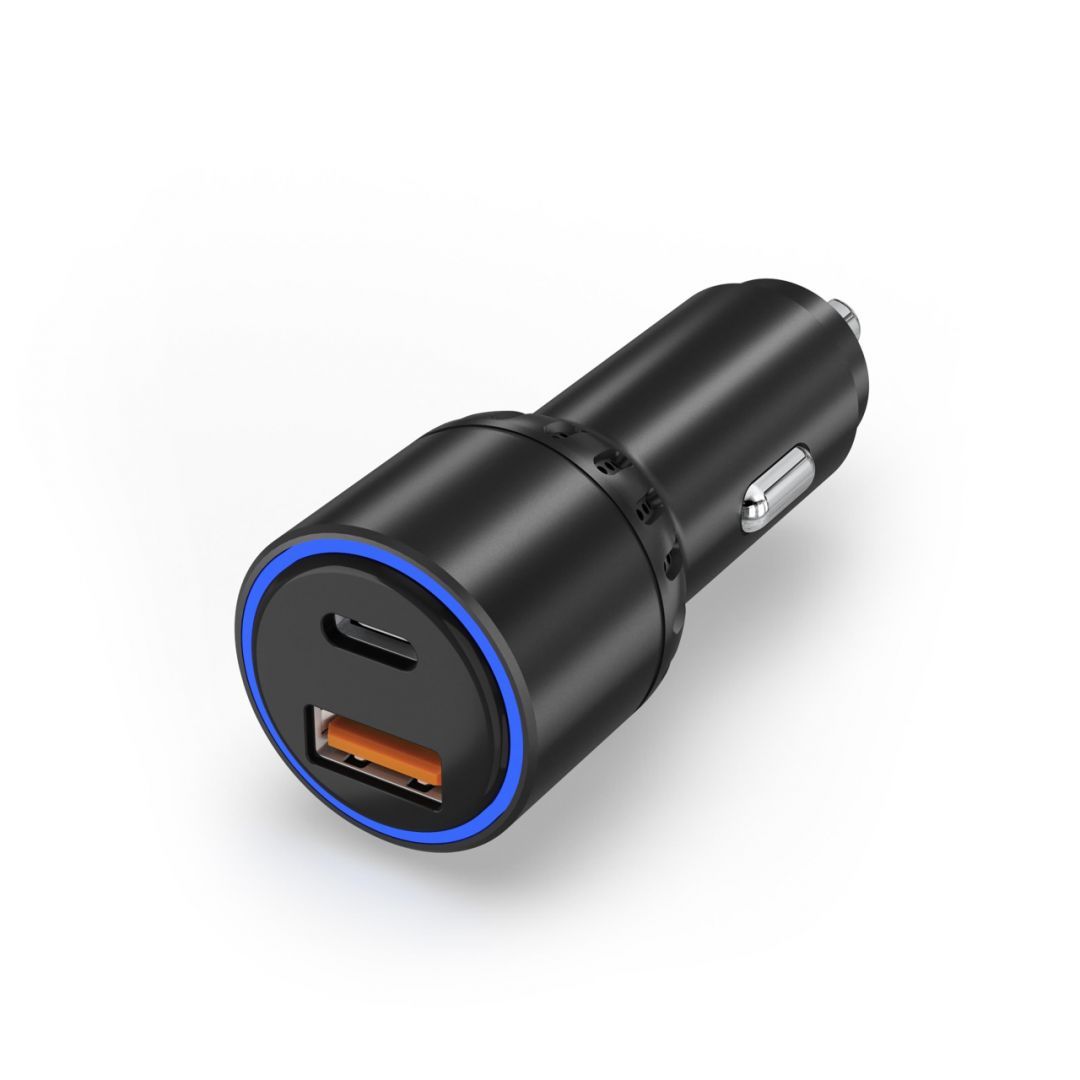 Next One Dual 63W Car Charger Black