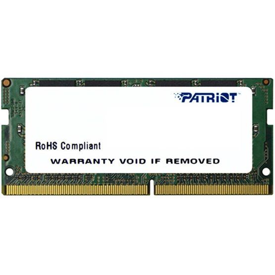Patriot 8GB DDR4 2400MHz SODIMM Signature Line