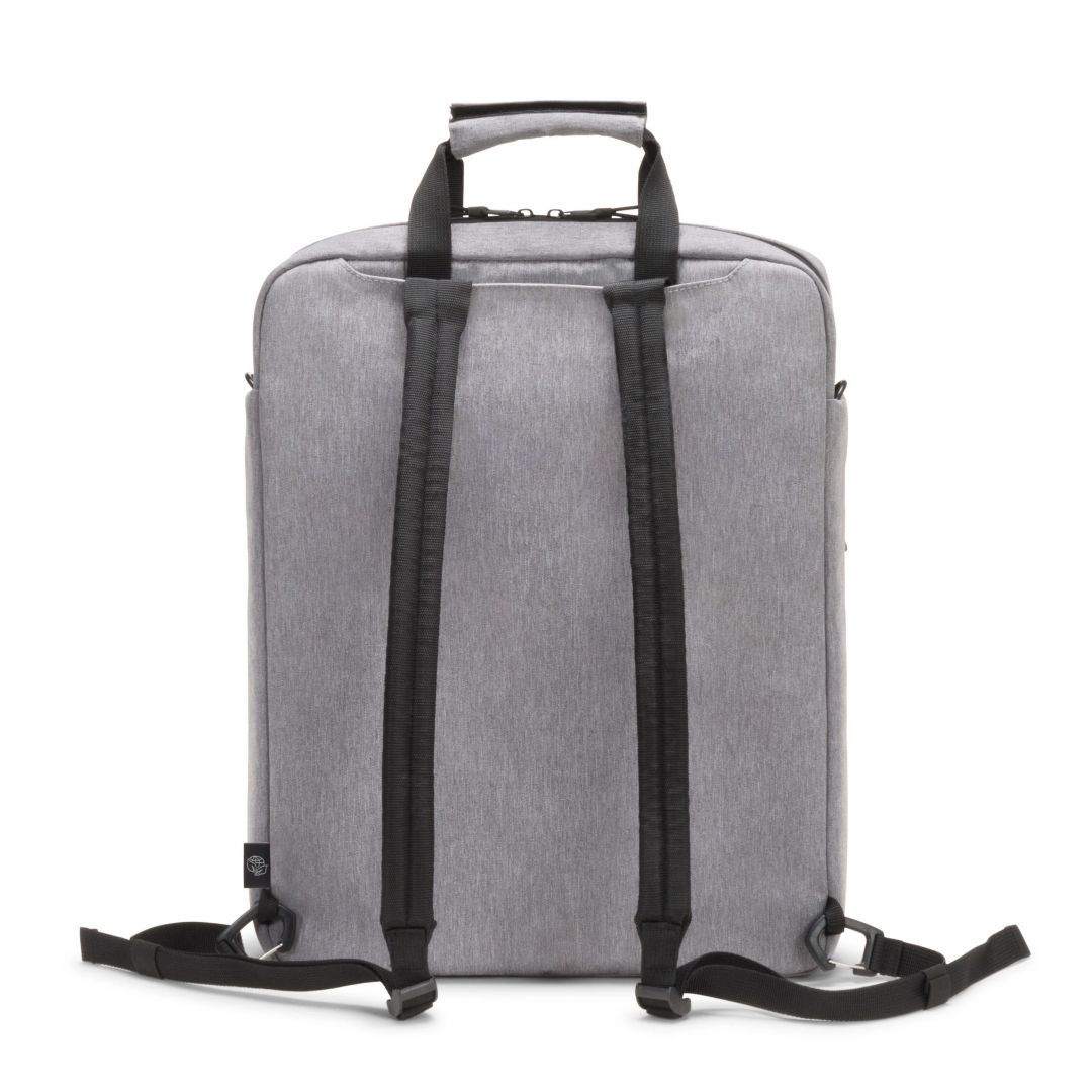 Dicota Laptop Tote Bag Eco Motion 15,6" Light Grey
