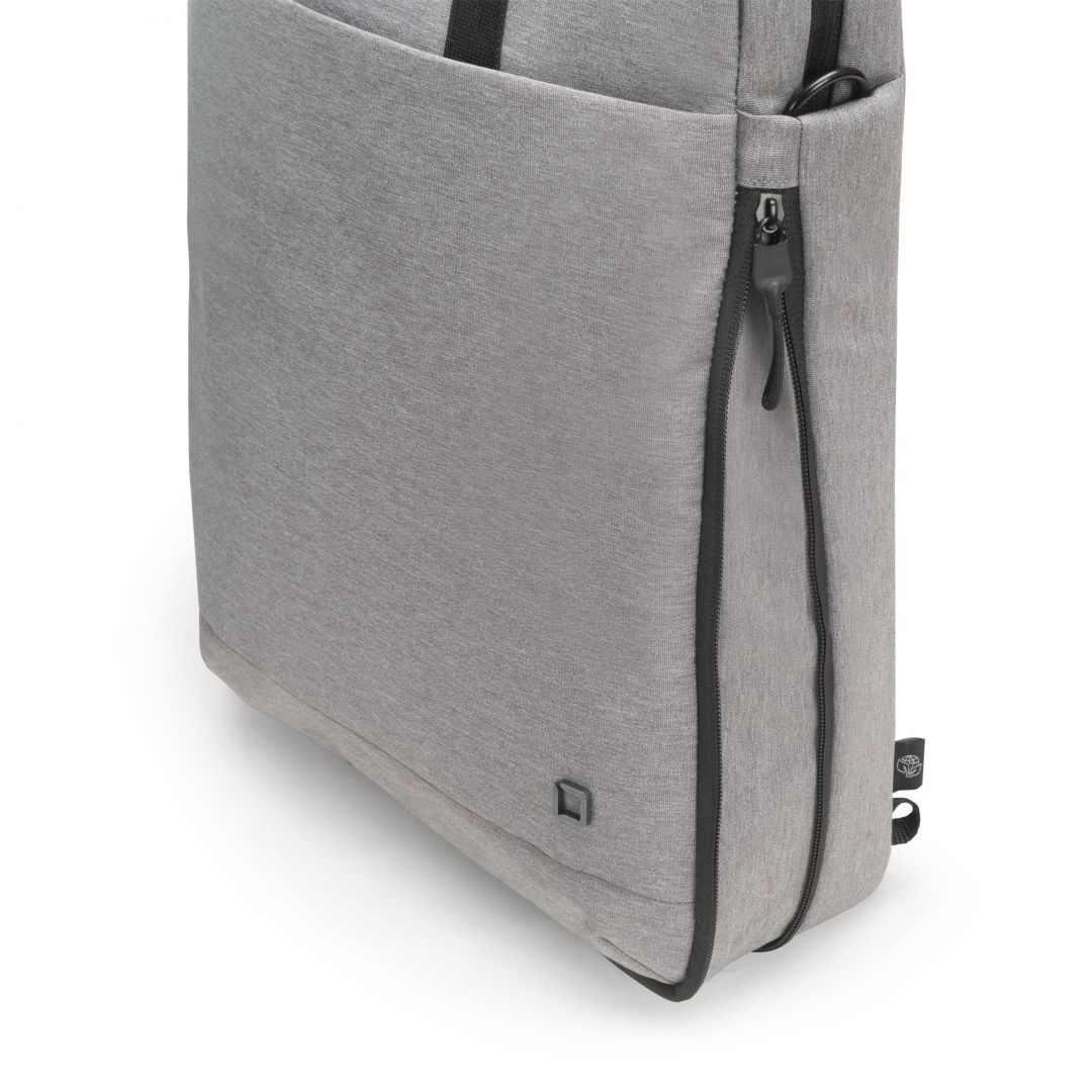 Dicota Laptop Tote Bag Eco Motion 15,6" Light Grey