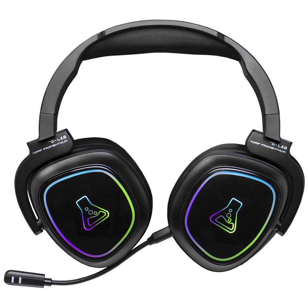 The G-Lab Korp Promethium Gaming Bluetooth Headset Black