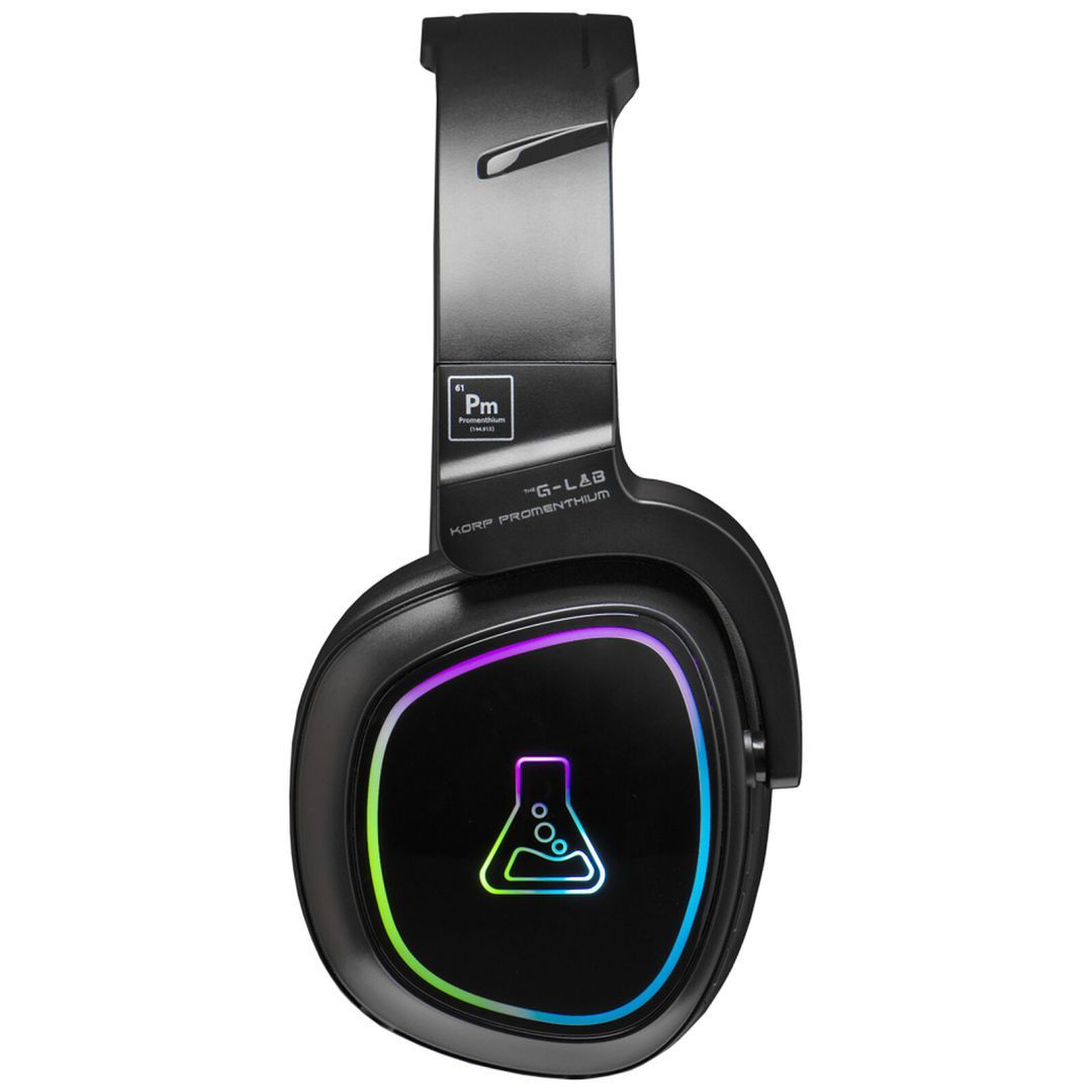 The G-Lab Korp Promethium Gaming Bluetooth Headset Black