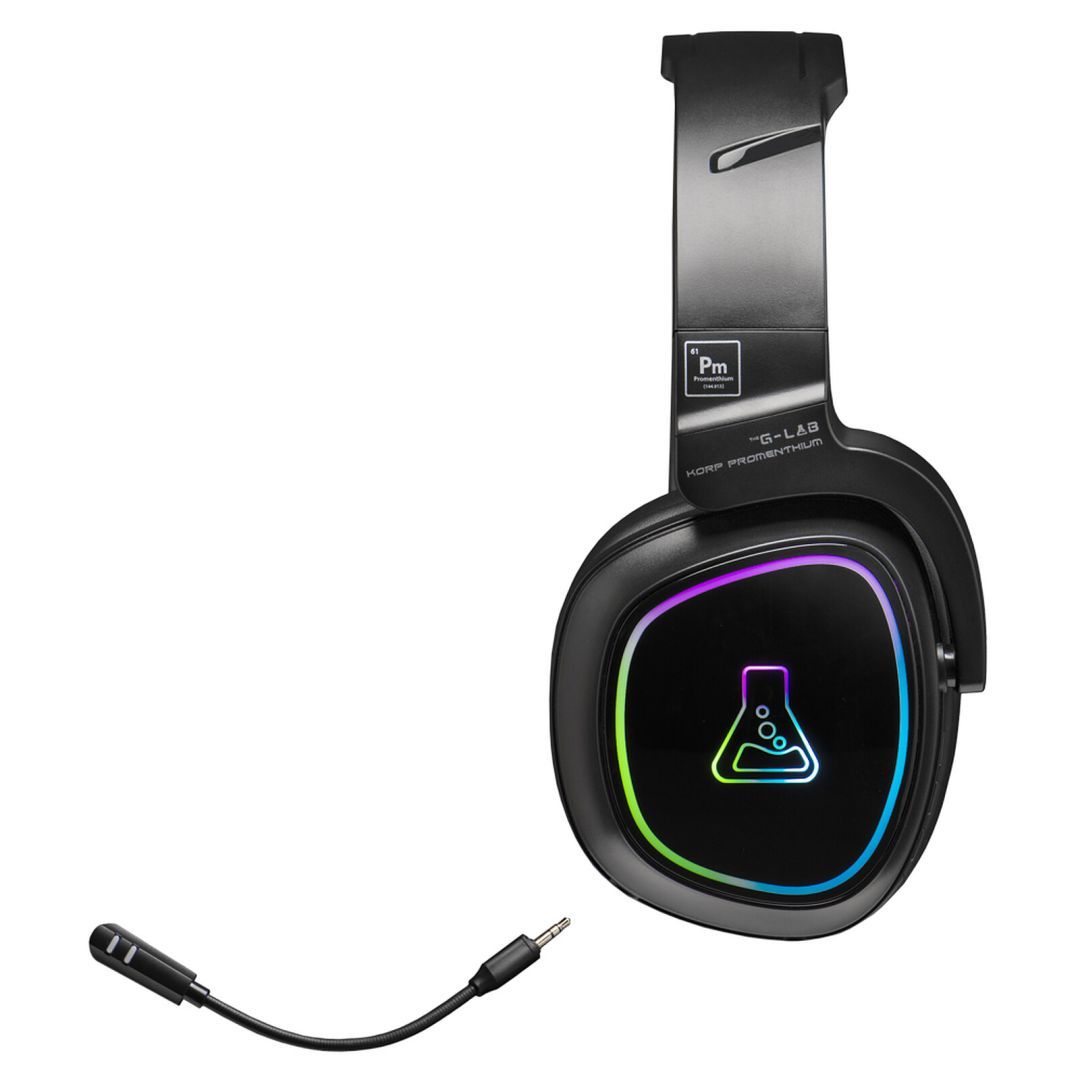 The G-Lab Korp Promethium Gaming Bluetooth Headset Black