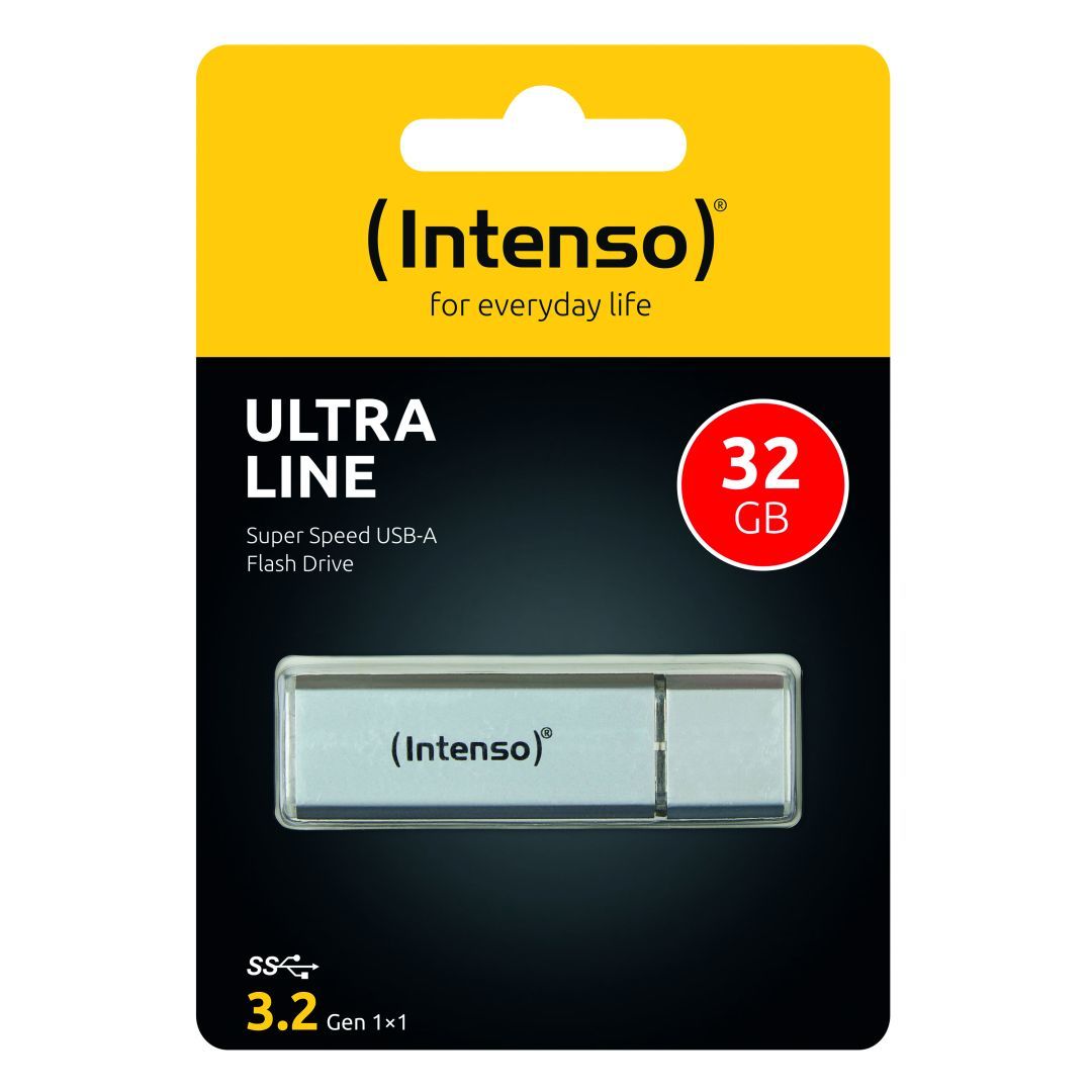 Intenso 32GB Ultra Line USB3.0 Silver