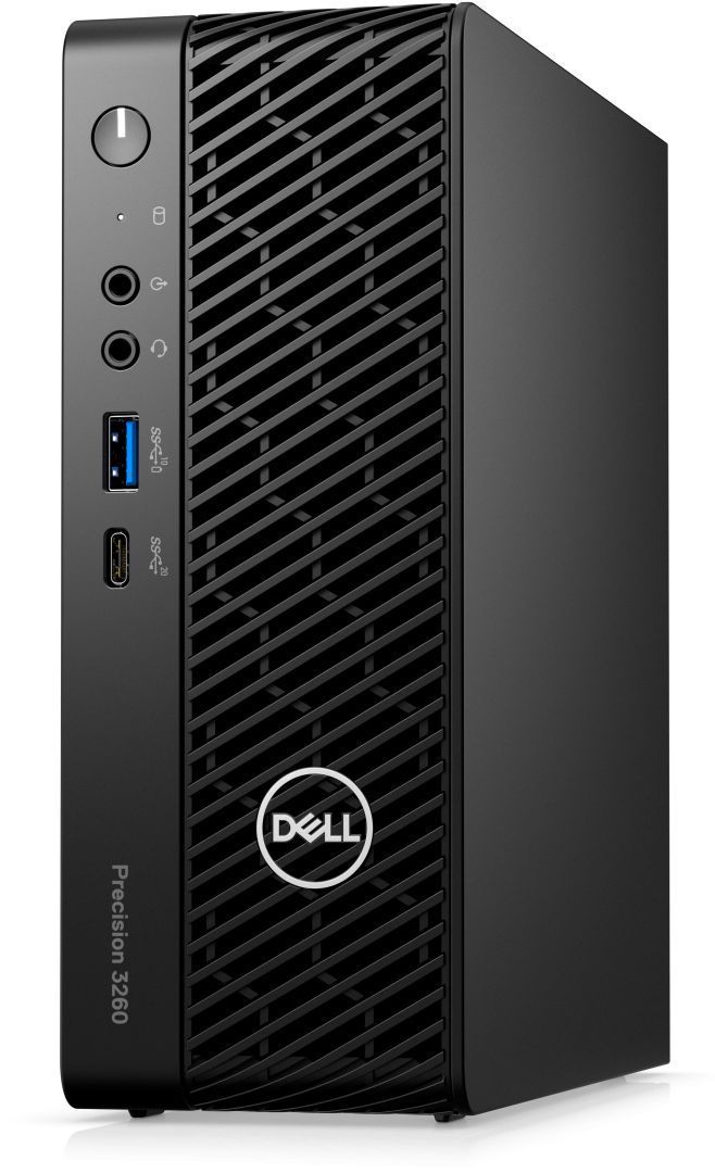 Dell Precision 3260 Compact Workstation Black