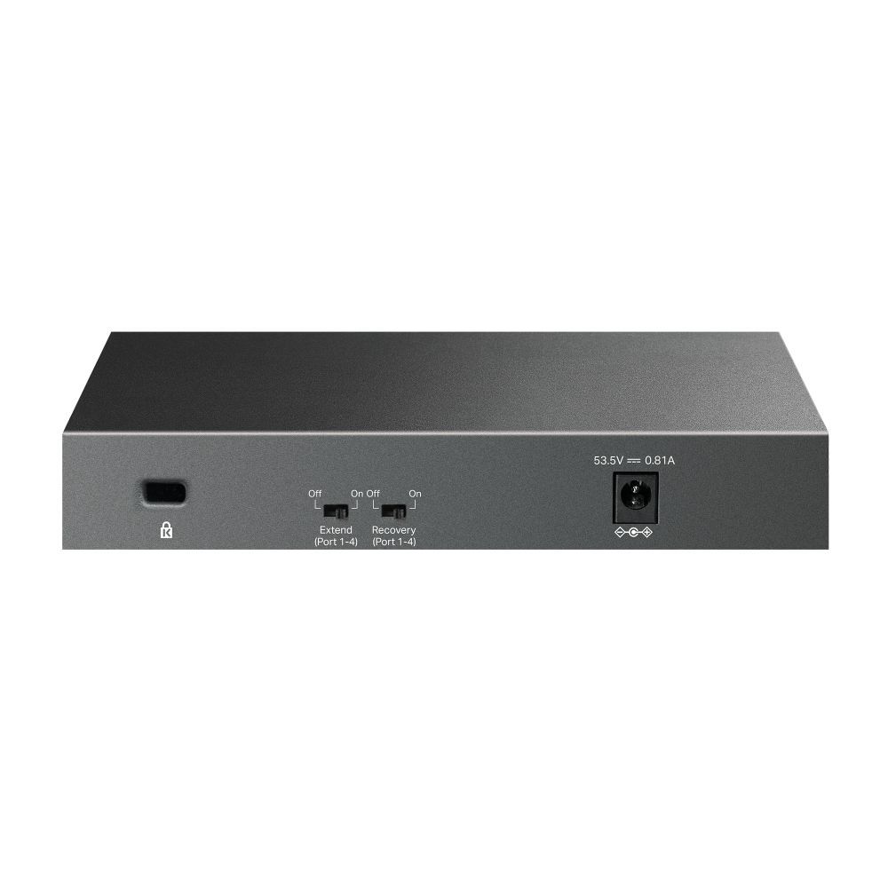 TP-Link LS106LP 6-Port 10/100Mbps Desktop Switch with 4-Port PoE