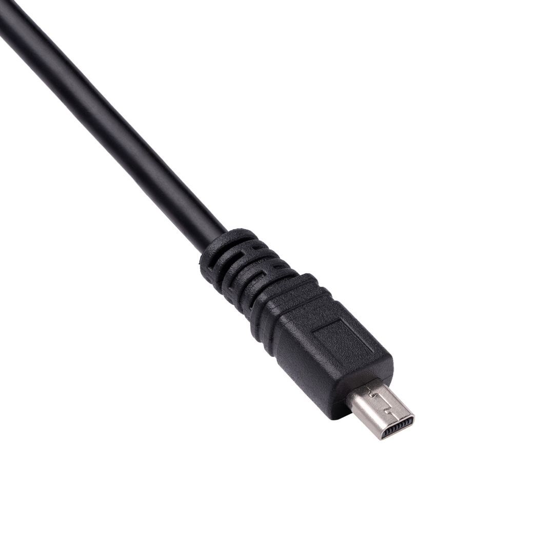 Akyga AK-USB-20 USB A - UC-E6 cable 1,5m Black